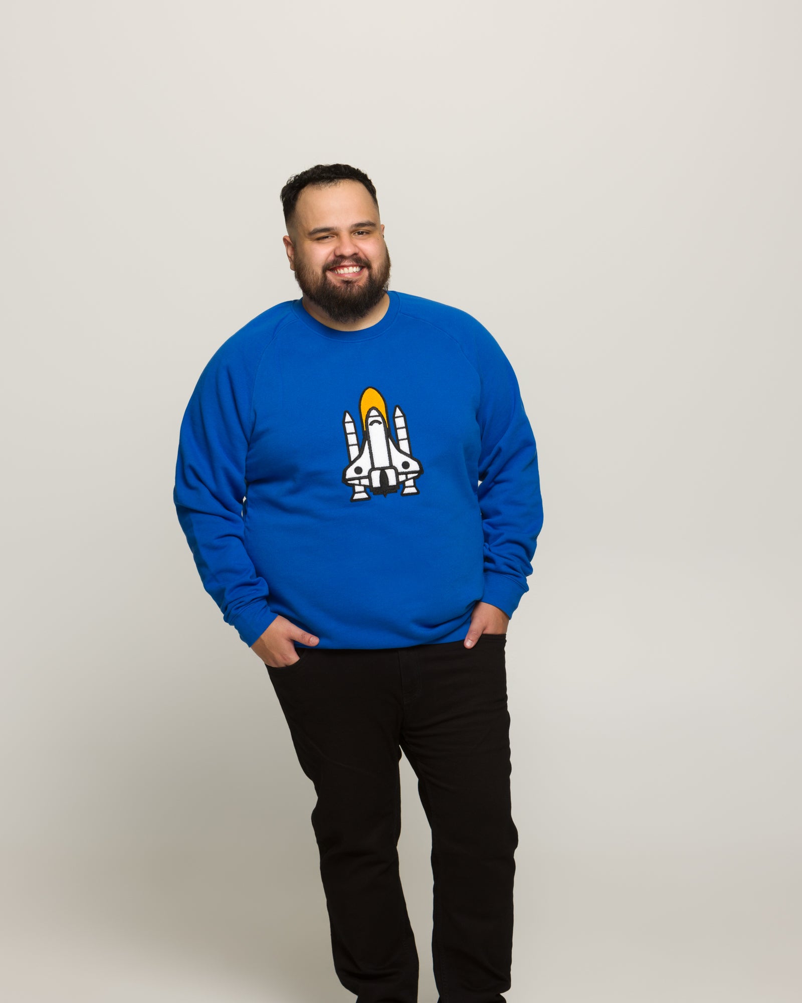 Space Shuttle Sweater