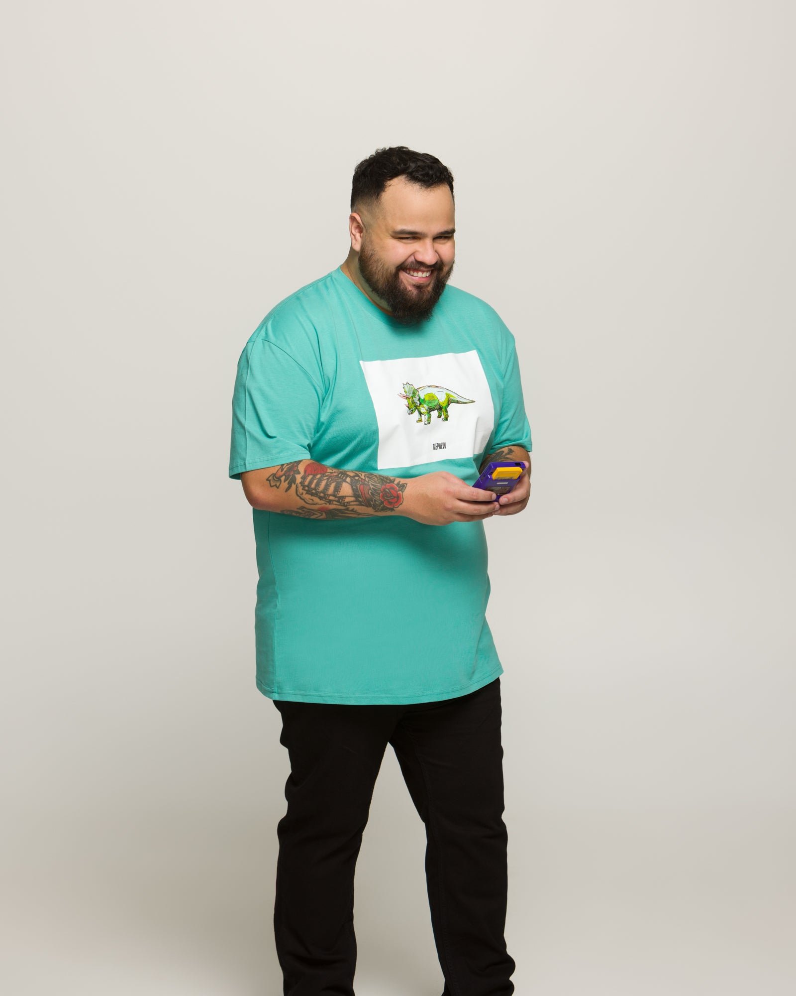 Triceratops Tee