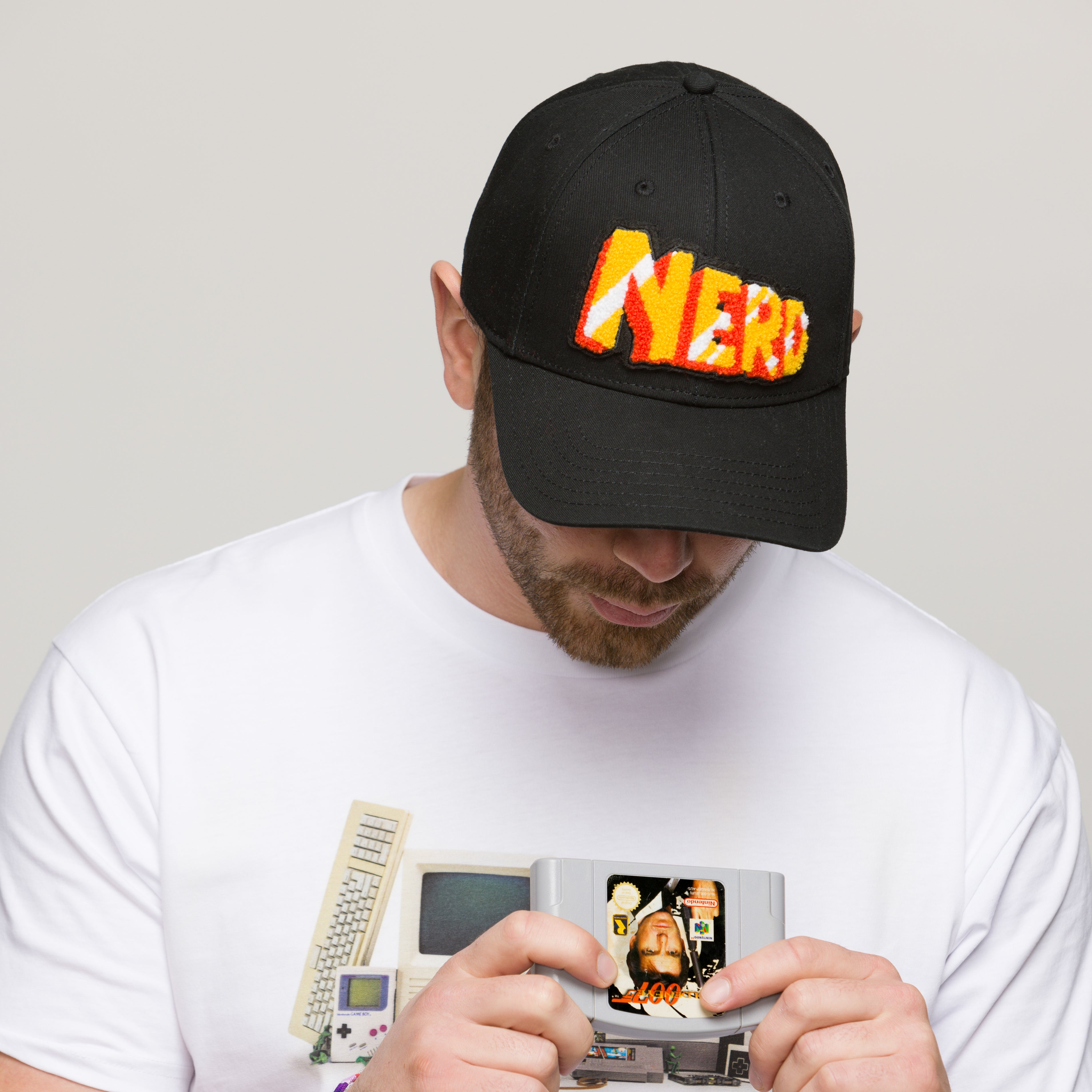 Nerd baseball caps online